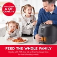 thumbnail image 3 of Dash Tasti-Crisp Infrared Digital 6QT Air Fryer, 3 of 10