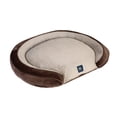 thumbnail image 3 of Serta Oval Couch Cat & Dog Bed Large, Choose Color, 3 of 6