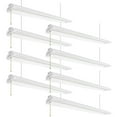 thumbnail image 1 of Westinghouse 4' 5000 Lumen LED Shop Light, White Finish, 8-Pack, 1 of 7