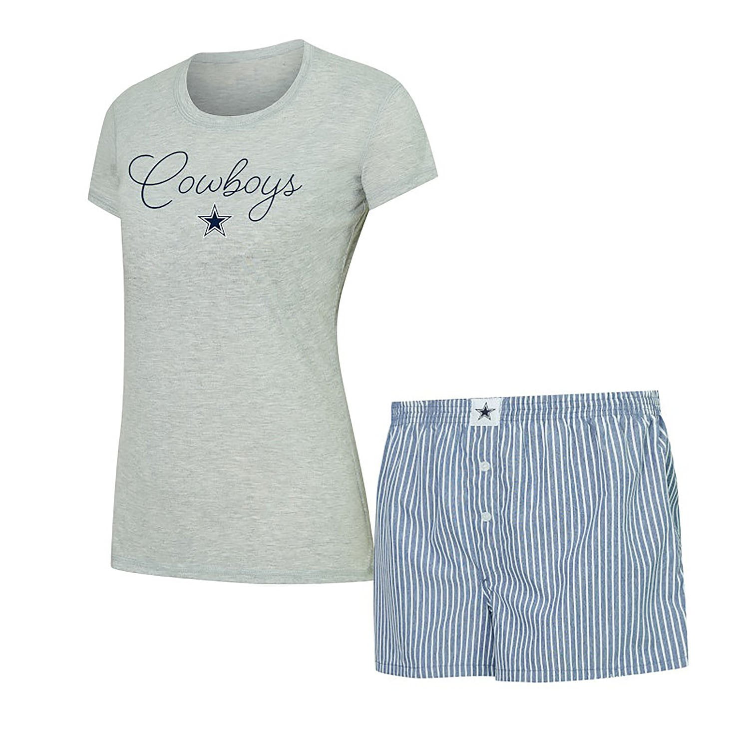 Dallas Cowboys Women's 2-Piece Pajama Short Set