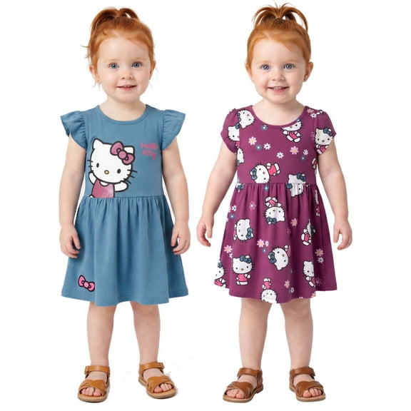 Character 2-Pack Toddler Dress