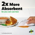 thumbnail image 4 of Bounty Select-A-Size 2-Ply Paper Towels, 12 Rolls, 110 sheets/roll, 4 of 9