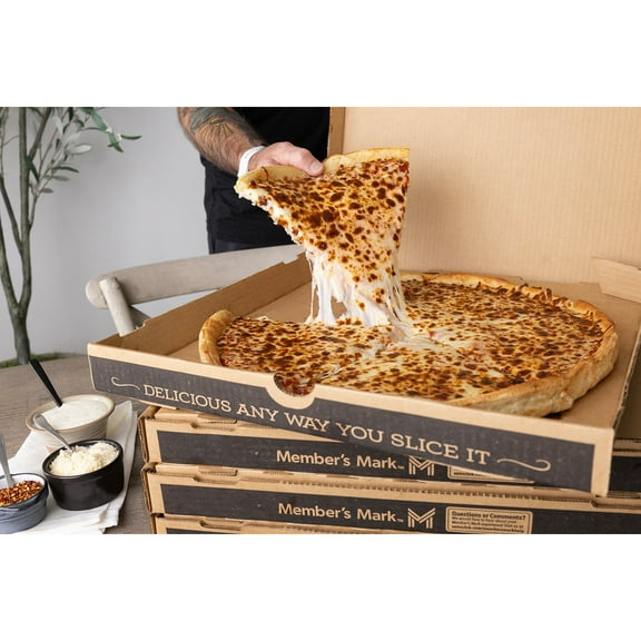 Member's Mark 16" Hot Baked Café Pizza, choose flavor