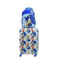 thumbnail image 1 of Kids Licensed 2-Piece Luggage Set, Assorted Characters, 1 of 9