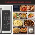 thumbnail image 10 of Magnavox, 1.7 Cu. Ft. Over the Range Microwave Oven, Stainless Steel, 10 of 16