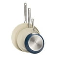 thumbnail image 3 of Tramontina Cold Forged 8", 10", and 12" Fry Pans with Ceramic Interior (Choose Color), 3 of 14