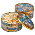 thumbnail image 1 of Jacobsens Original Premium Danish Butter Cookie Tin, 3.5 lbs., 2 pk., 1 of 9