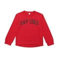 thumbnail image 3 of Gap Kids Girls Crew Sweatshirt, 3 of 6