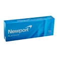 thumbnail image 1 of Newport Platinum Blue 100s Cigarettes Box 20 ct., 10 pk., 1 of 1
