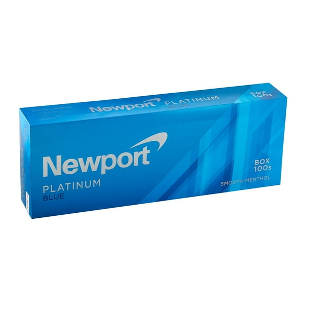 platinum cigarettes made in which country Newport Platinum Blue 100s Cigarettes Box 20 ct., 10 pk