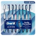 thumbnail image 8 of Oral-B ProHealth Advanced Manual Soft Toothbrush, 8 ct., 8 of 9