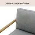 thumbnail image 3 of Parker Stain-Resistant Fabric Accent Chair, Assorted Colors, 3 of 8