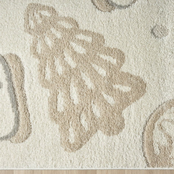 Frosty Bells Winter Whispers Holiday Area Rug, Assorted Sizes