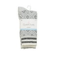 thumbnail image 3 of Cuddl Duds Women's 4-Pack Super Soft Boot Sock, 3 of 4