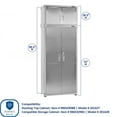 thumbnail image 6 of Seville Classics UltraHD Stacking Top Cabinet, 30” W x 18” D x 18.5” H, 6 of 10