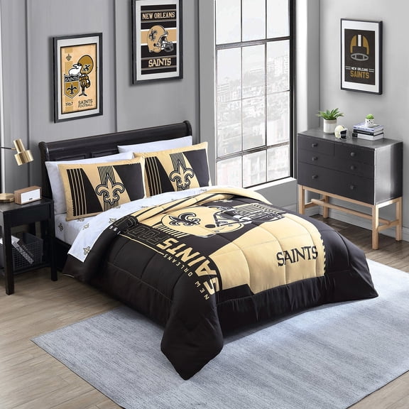 NFL Bed-In-A-Bag Comforter and Sheet Set, Assorted Teams and Sizes