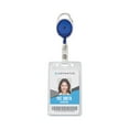 thumbnail image 4 of Advantus - Carabiner-Style Retractable ID Card Reel, 30" Extension, Assorted Colors -  20/PK, 4 of 5