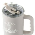 thumbnail image 6 of Logo Brands North Carolina State Wolf Pack Stainless Steel Tumbler Set, 6 of 7
