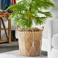 thumbnail image 4 of Member's Mark Decorative Woven Cattail Natural Basket, 4 of 5