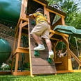 thumbnail image 4 of KidKraft Laurel Retreat Wooden Swing Set, 4 of 10