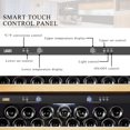 thumbnail image 8 of Lanbo 32 Inch Dual Door Dual Wine Cooler, 8 of 15