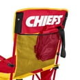 thumbnail image 5 of Logo Brands Kansas City Chiefs Hard Arm Chair, 5 of 6