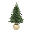 thumbnail image 2 of Member's Mark 4' Pre-Lit Topiary with Ornament Base, 2 of 3
