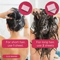 thumbnail image 5 of NIGHT Mess-Free Shampoo Sheets, 100 ct., 5 of 8