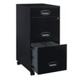 thumbnail image 9 of Hirsh 18" Deep 3 Drawer Mobile Letter Width Vertical File Cabinet, 9 of 18