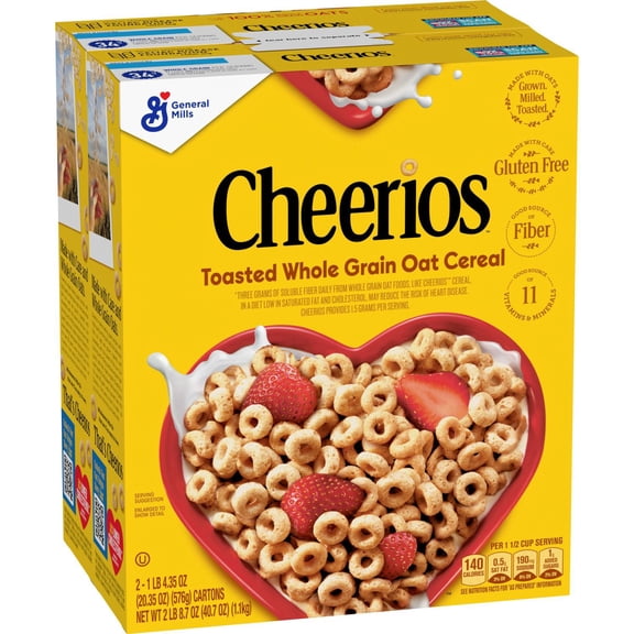 Cheerios Cereal, 40.7 oz.