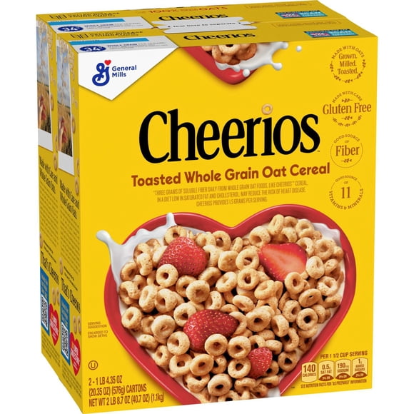 Cheerios Cereal, 40.7 oz.