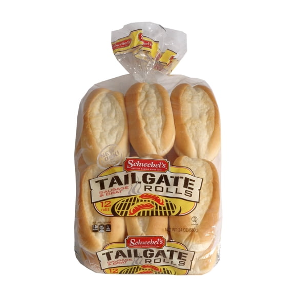 Schwebel's Sausage & Brat Tailgate Rolls, 12 ct.