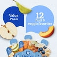 thumbnail image 4 of Gerber Toddler Pouch Variety Pack, 3.5 oz., 12 ct., 4 of 15