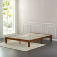 thumbnail image 4 of Zinus Night Therapy Cherry Solid Wood Platform Bed, Assorted Sizes, 4 of 7