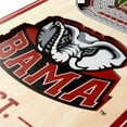 thumbnail image 4 of YouTheFan Alabama Crimson Tide 6"x19" 3D Stadium View Banner, 4 of 6