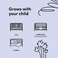 thumbnail image 8 of Storkcraft Beckett 3-in-1 Convertible Crib, Choose Your Color, 8 of 9
