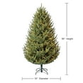 thumbnail image 4 of Member's Mark  7.5' Duchess Fir Pre-Lit Christmas Tree, 4 of 9