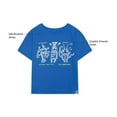 thumbnail image 4 of Crayola Color Lab Toddler & Kids Short Sleeve Graphic T-Shirt, 4 of 9