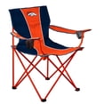 thumbnail image 1 of Logo Brands Denver Broncos Sideline XL Chair, 1 of 6