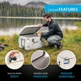 thumbnail image 5 of Lifetime 65-Quart High Performance Cooler, Choose Color, 5 of 16