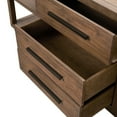 thumbnail image 5 of Marlow 74" Solid Wood Media TV Console, Natural, 5 of 10
