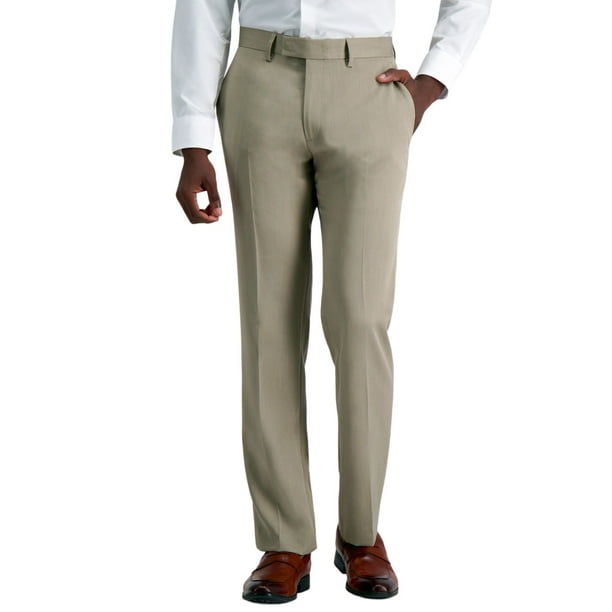green emerald velvet dress J.M. Haggar Premium Stretch Dress Pant main image 1