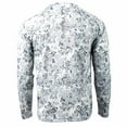 thumbnail image 3 of Huk Pursuit Crew Long Sleeve Shirt, Assorted Styles, 3 of 3