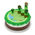 thumbnail image 1 of Minecraft 10" Double Layer Cake, 1 of 1