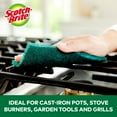 thumbnail image 4 of Scotch-Brite Heavy Duty Industrial Sized Scour Pads 20ct., 4 of 9