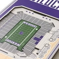 thumbnail image 3 of YouTheFan Kansas State Wildcats 6"x19" 3D Stadium View Banner, 3 of 6