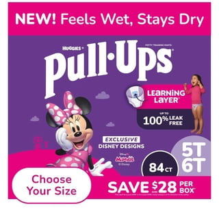 Pull-Ups Training Pants for Girls, Sizes 2T-6T