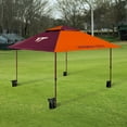 thumbnail image 2 of Logo Brands Virginia Tech Hokies 12'x12' Canopy, 2 of 8