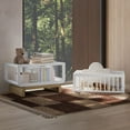 thumbnail image 3 of Storkcraft Santorini Deluxe 3-in-1 Convertible Bassinet, Choose Color, 3 of 9