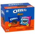 thumbnail image 10 of OREO REESE'S Peanut Buttery Creme & OREO Double Stuf Cookies Variety Pack, 1.02 oz., 40 pk., 10 of 14